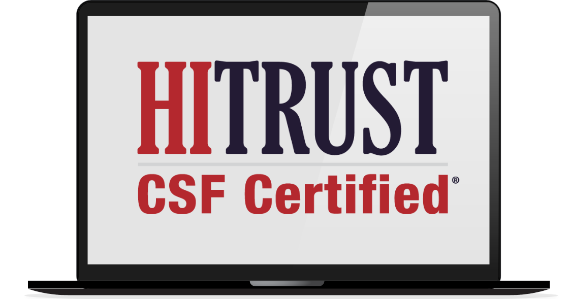 HITRUST CSF Certified laptop